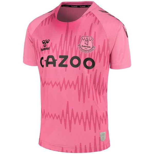 Tailandia Camiseta Everton Segunda equipo Portero 2020-21 Rosa